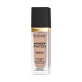 Eveline Cosmetics, Wonder Match Skin Absolute Perfection, Oil-Free, Liquid Foundation, 15, Natural, 30 ml