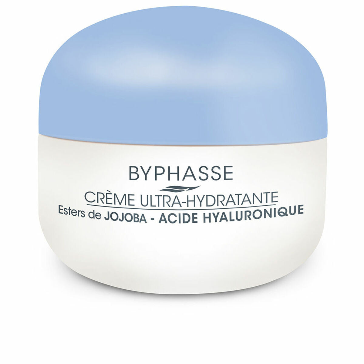 Byphasse, Ultra-Hydratant Hyaluronic Acid, Moisturizing, Cream, For Face, 50 ml
