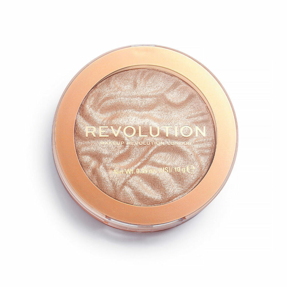 Makeup Revolution, Reloaded, Illuminating, Highlighter Cream, Dare to Divulge, 10 g