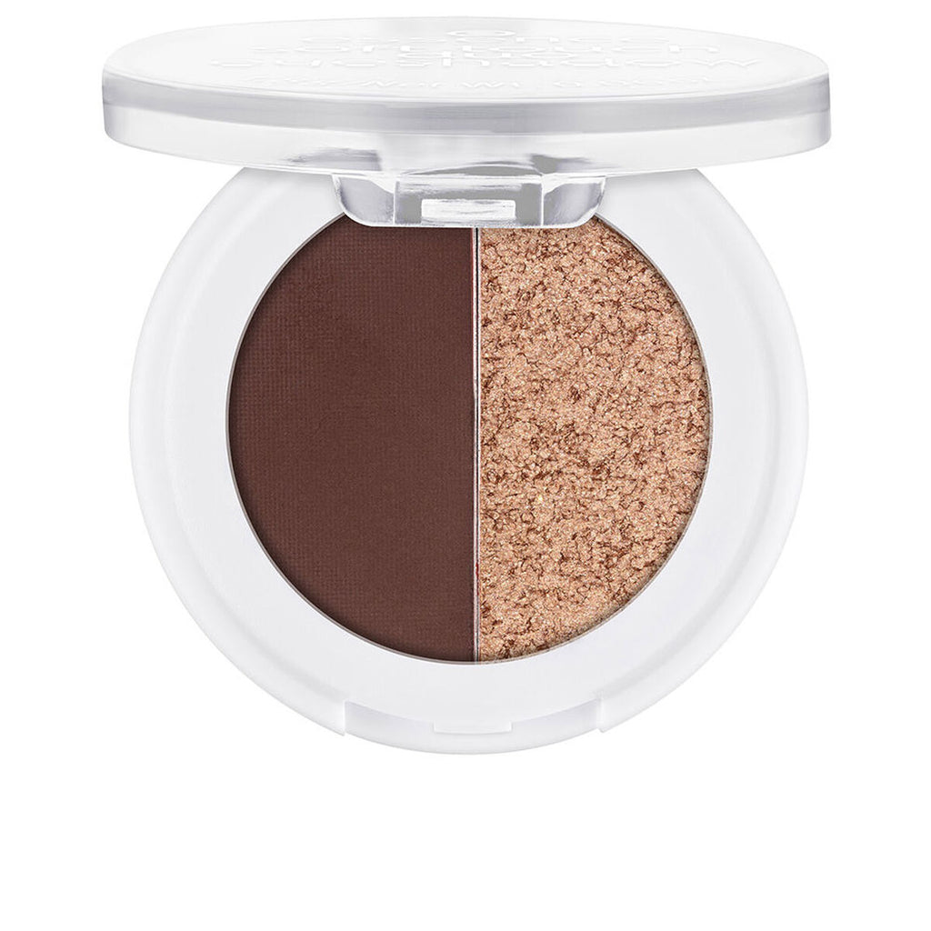 Essence, Soft Touch Duo, Eyeshadow Compact, 04, Mocha Muse, 1.8 g