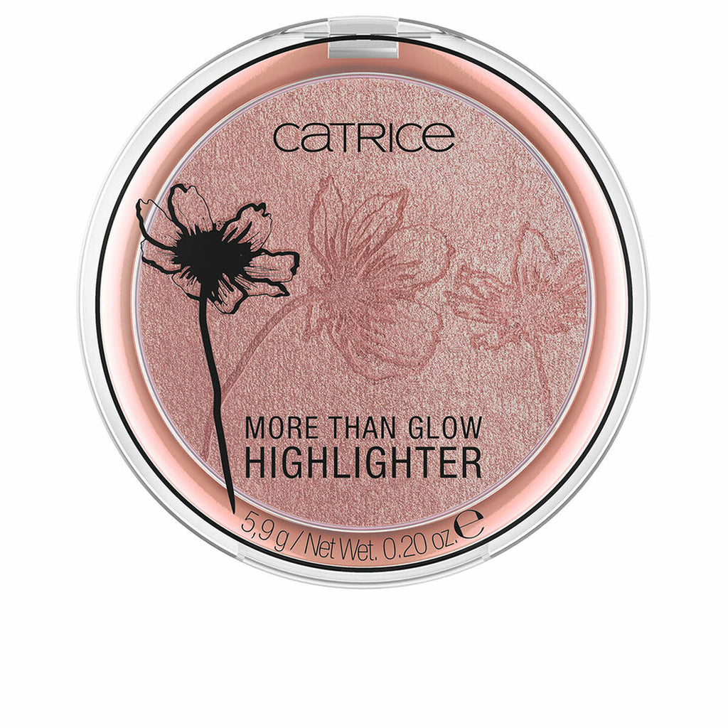 Catrice, More Than Glow, Luminous, Blush Highlighter Compact, 040, Absolute Blushin' Bright, 5.9 g