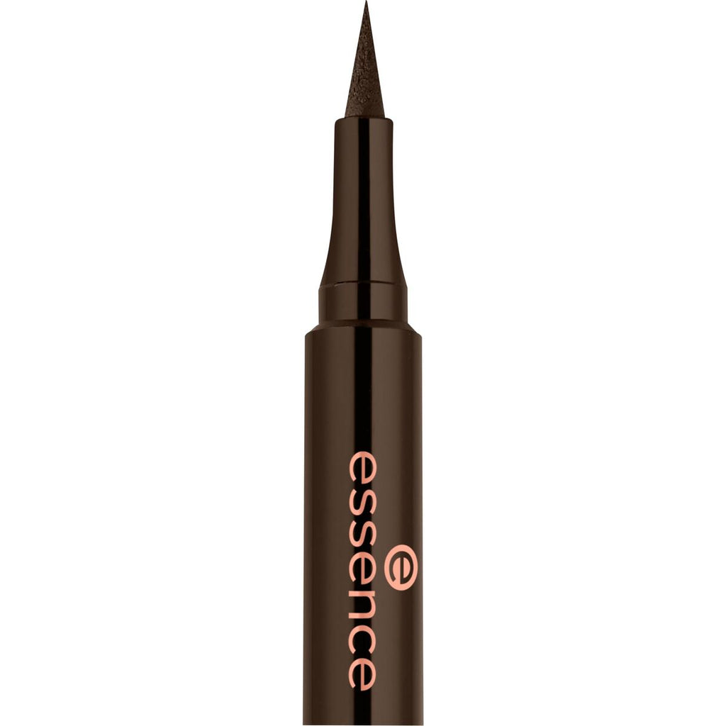 Essence, Eyeliner Pen, Liquid Eyeliner, 020, Brown, 1 ml