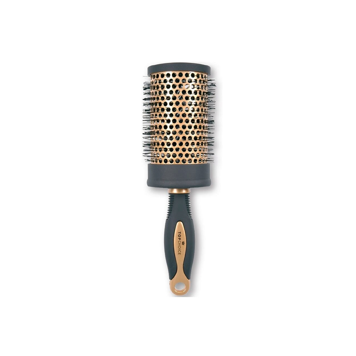 Perie de par pentru coafat, Gold, Top Choice, Ø52/70
