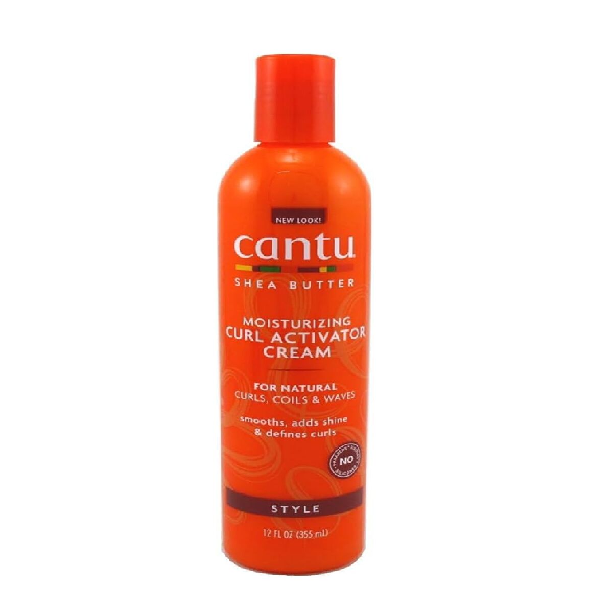 Cantu, Shea Butter, Hair Leave-In Cream Treatment, Curl Activation, 355 ml