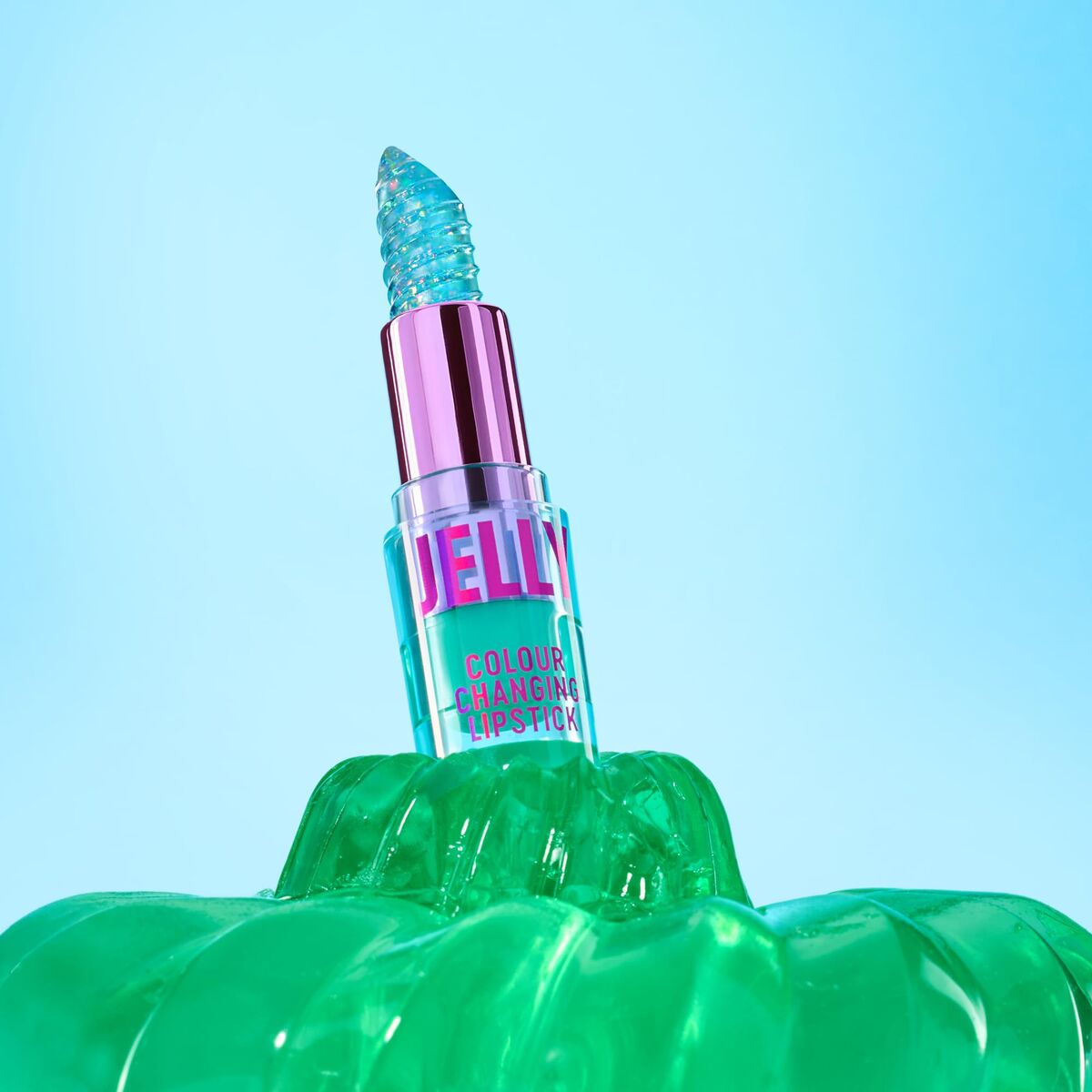 Essence, Aqua Jelly, Colour Changing, Cream Lipstick, 2.8 g