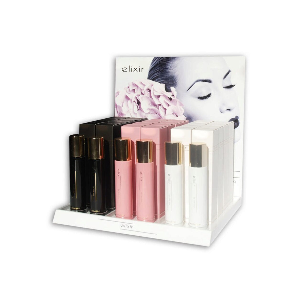 Display pentru expunere parfum Elixir, Cote d'Azur, pentru femei