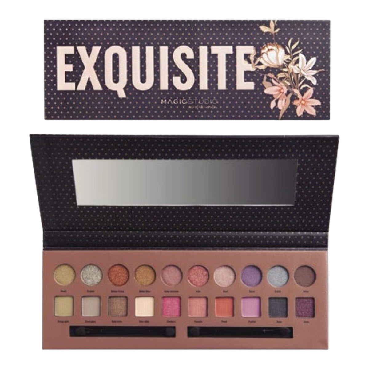 Paleta de farduri Exquisite, cu 20 de culori, Magic Studio