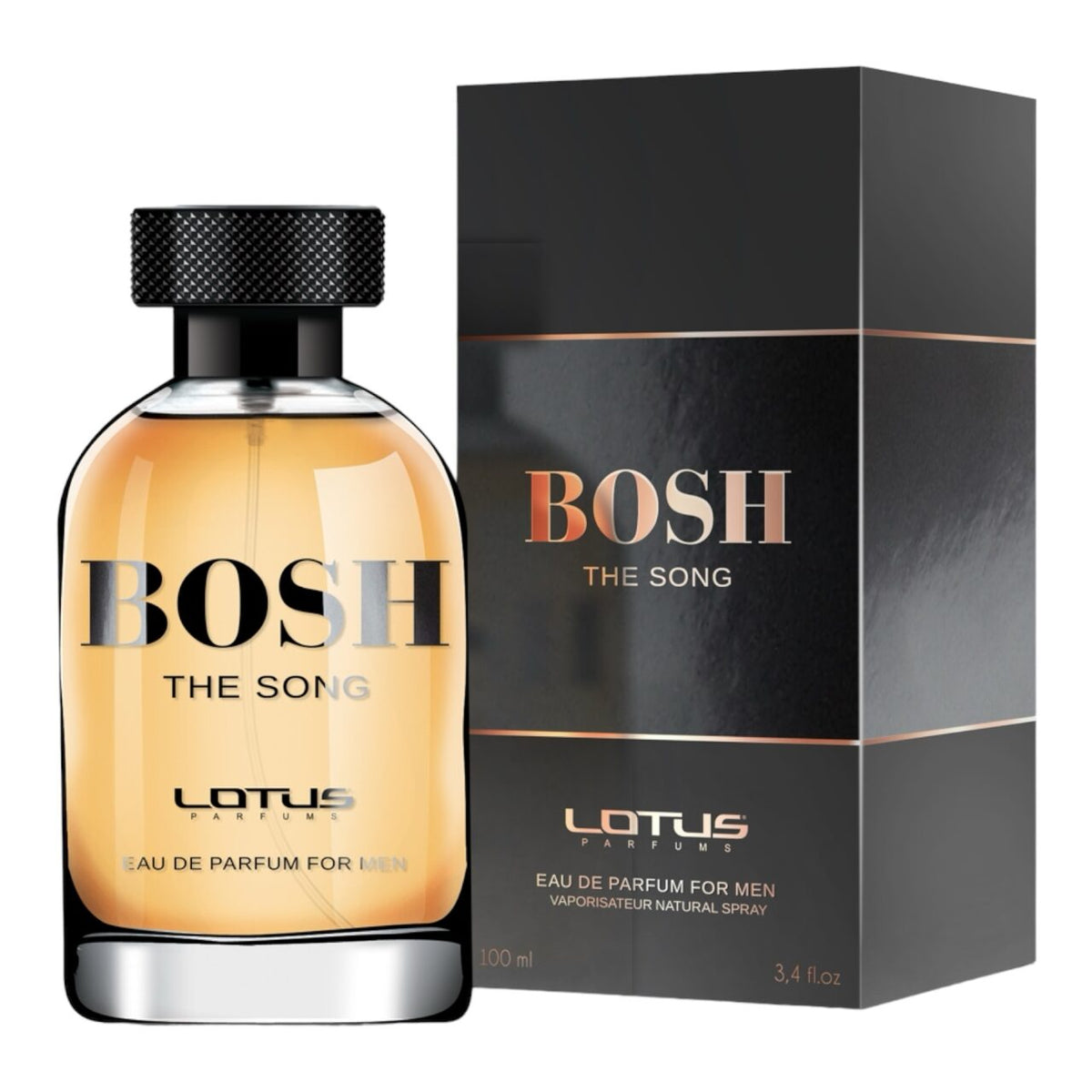 Apa de parfum Bosh the Song, Revers, pentru barbati, 100 ml