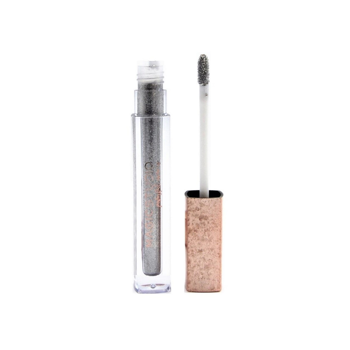 Fard de pleoape Lichid Glitter, Silver, Magic Studio