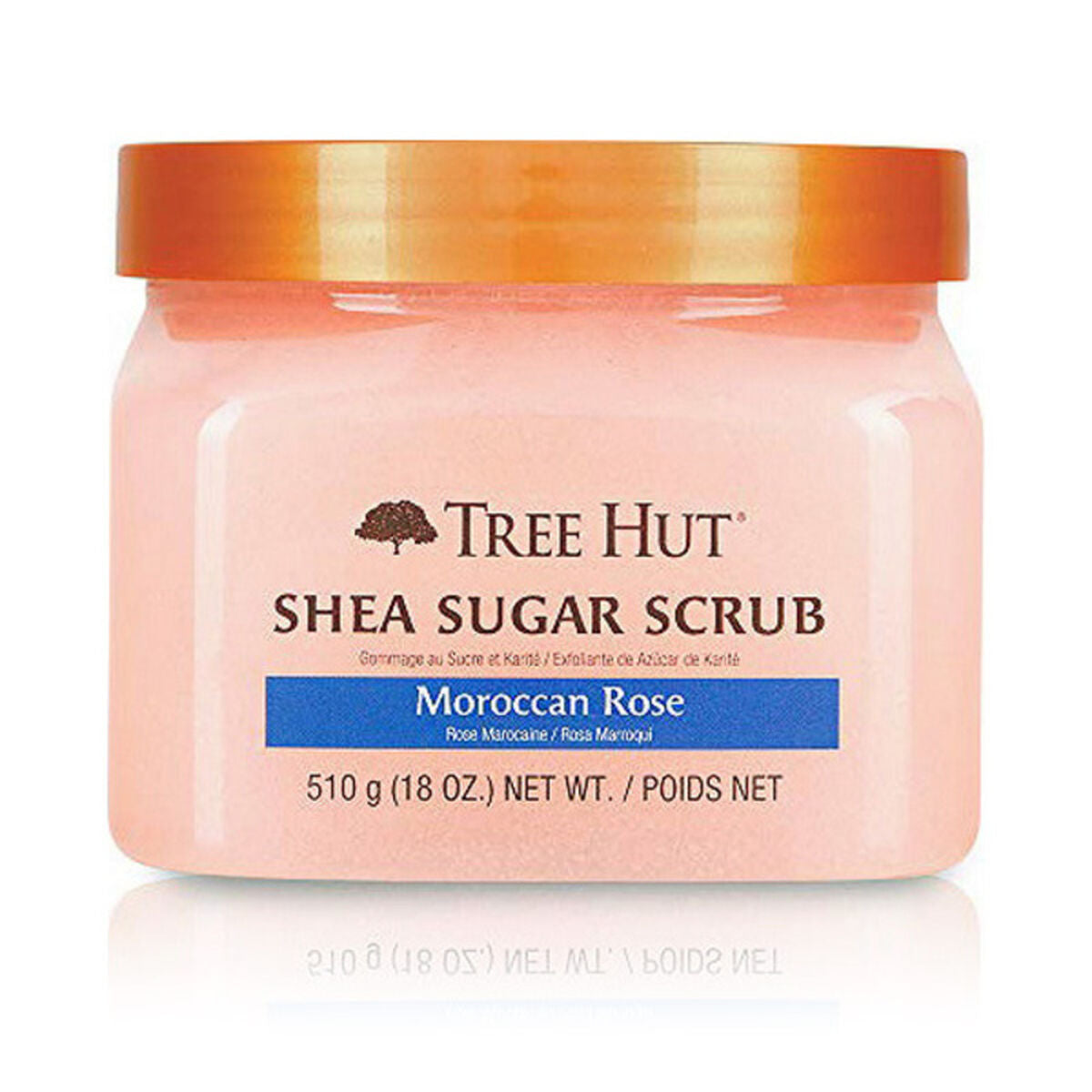 Tree Hut, Moroccan Rose, Exfoliating, Body Scrub, 510 g