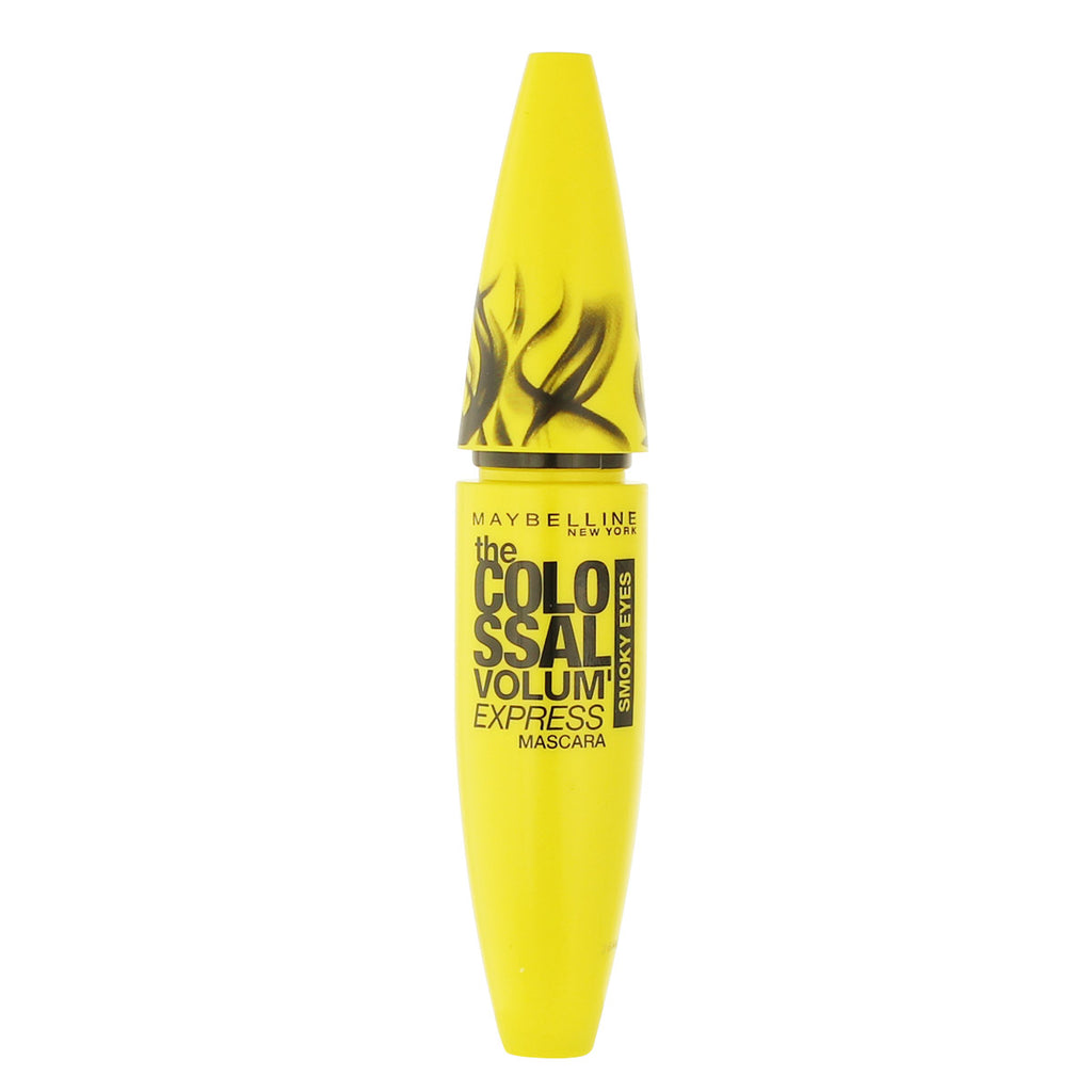 Maybelline, The Colossal Volume Express, Collagen, Matte Finish, Mascara, Smoky Eyes Black, 10.7 ml