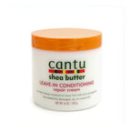 Cantu, Shea Butter, Hair Leave-In Cream Treatment, Deep repairing, 453 g