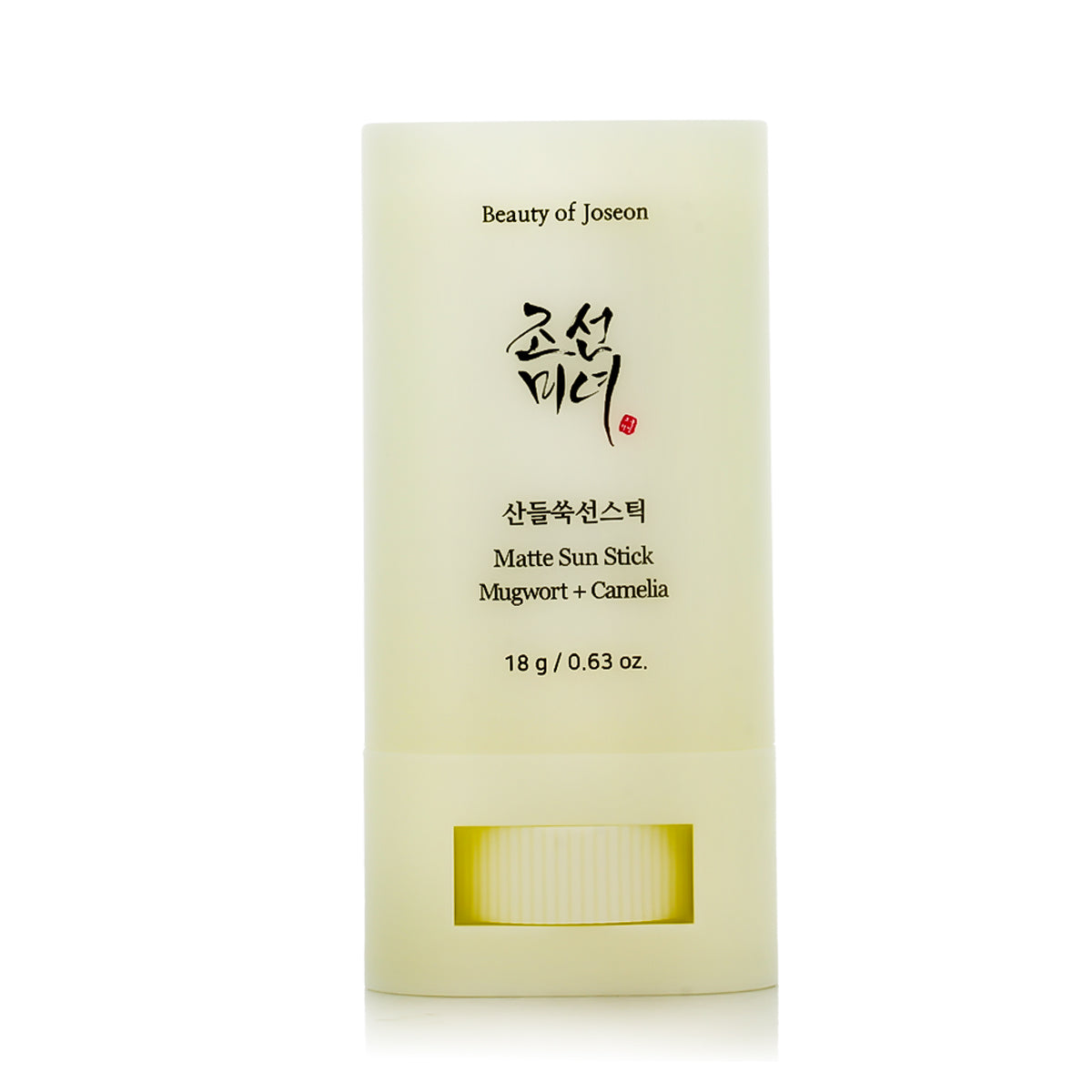Beauty Of Joseon, Beauty Of Joseon, Mugwort & Camilia, Sunscreen Stick, SPF 50+, 18 g