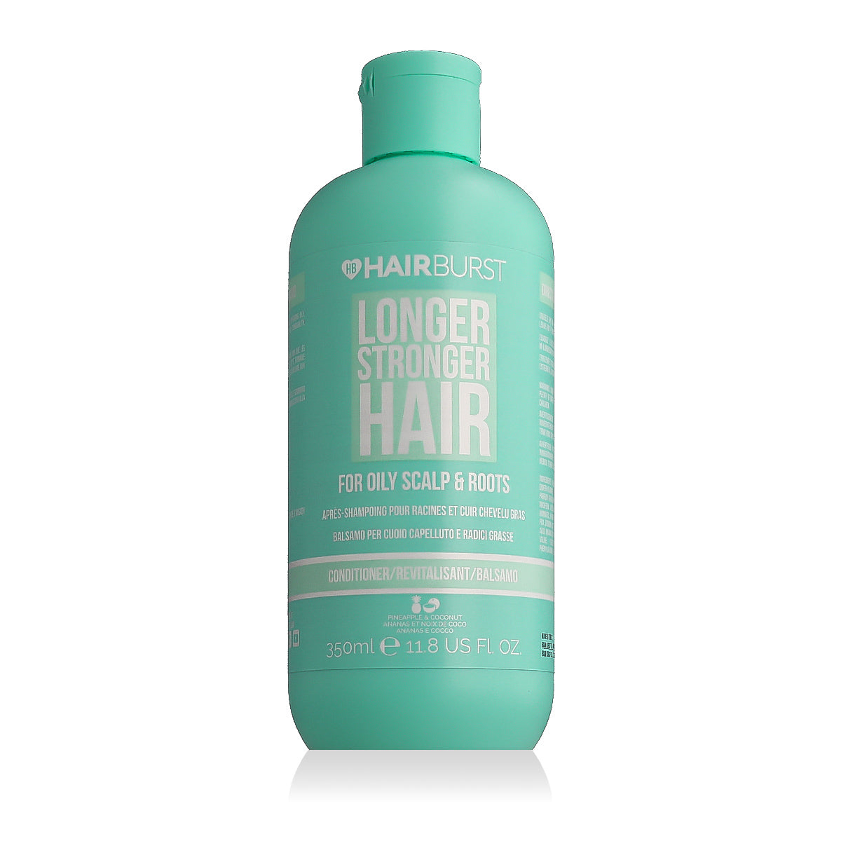 Hairburst, Longer Stonger, Hair Conditioner, Cleansing & Anti-Dandruff, 350 ml