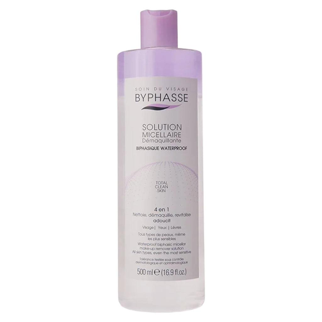 Byphasse, Byphasse, Revitalising, Micellar Water, All Skin Types, 500 ml