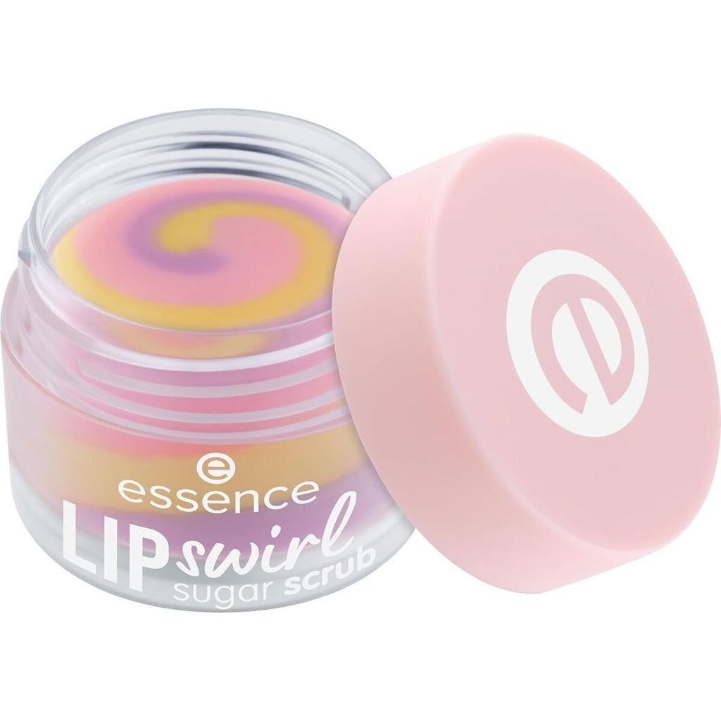 Essence, Lip Swirl, Lip Scrub, Vanilla, 8 g