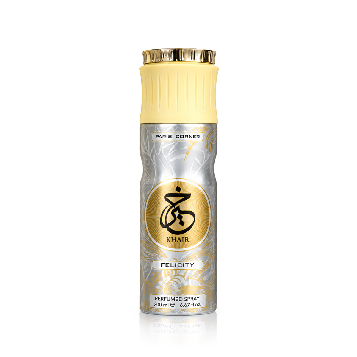 Paris Corner, Felicity, Vegan, Floral, Deodorant Spray, Unisex, 200 ml