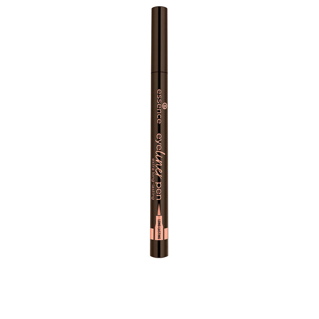 Essence, Eyeliner Pen, Liquid Eyeliner, 020, Brown, 1 ml