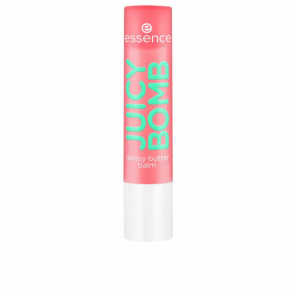 Essence, Juicy Bomb, Glossy, Lip Balm, 01, One In A Melon, 2.5 g
