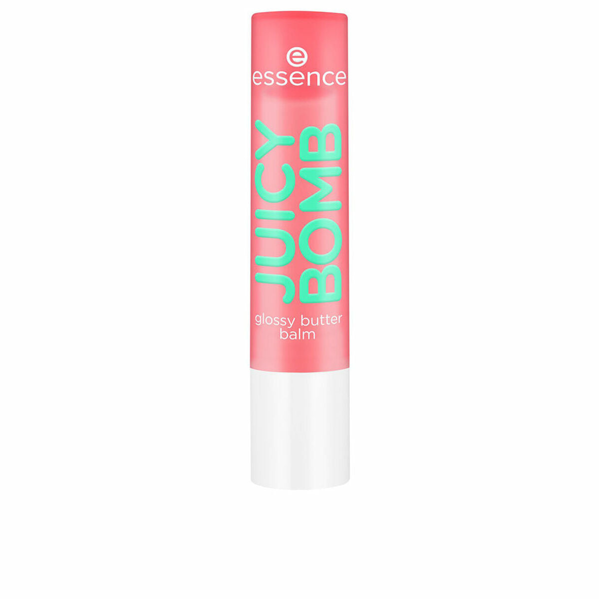 Essence, Juicy Bomb, Glossy, Lip Balm, 01, One In A Melon, 2.5 g