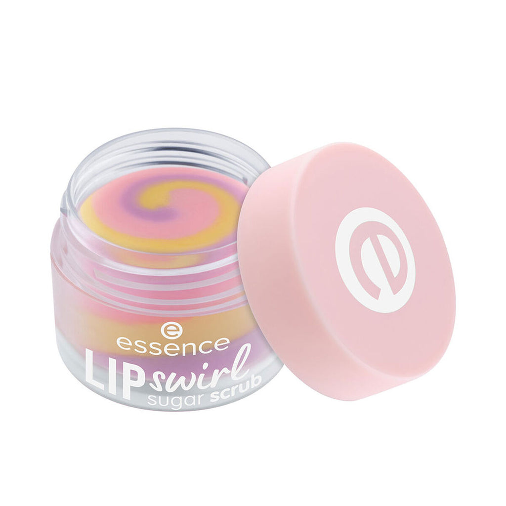 Essence, Lip Swirl, Lip Scrub, Vanilla, 8 g