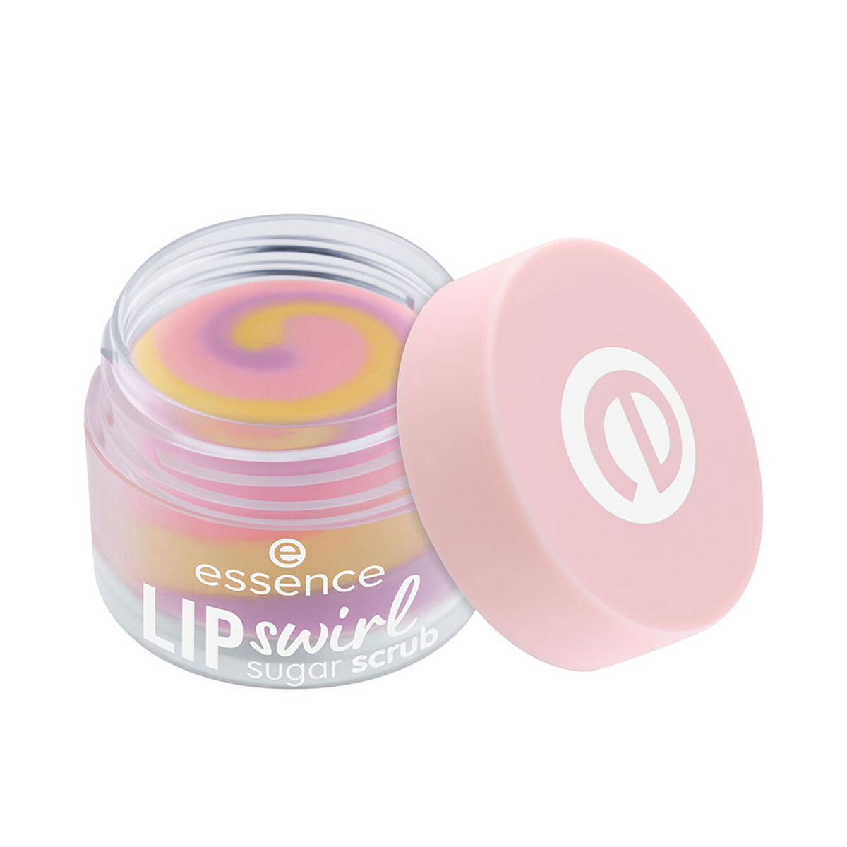 Essence, Lip Swirl, Lip Scrub, Vanilla, 8 g