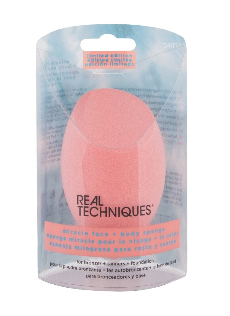 Real Techniques, Miracle Face + Body, Makeup Sponge