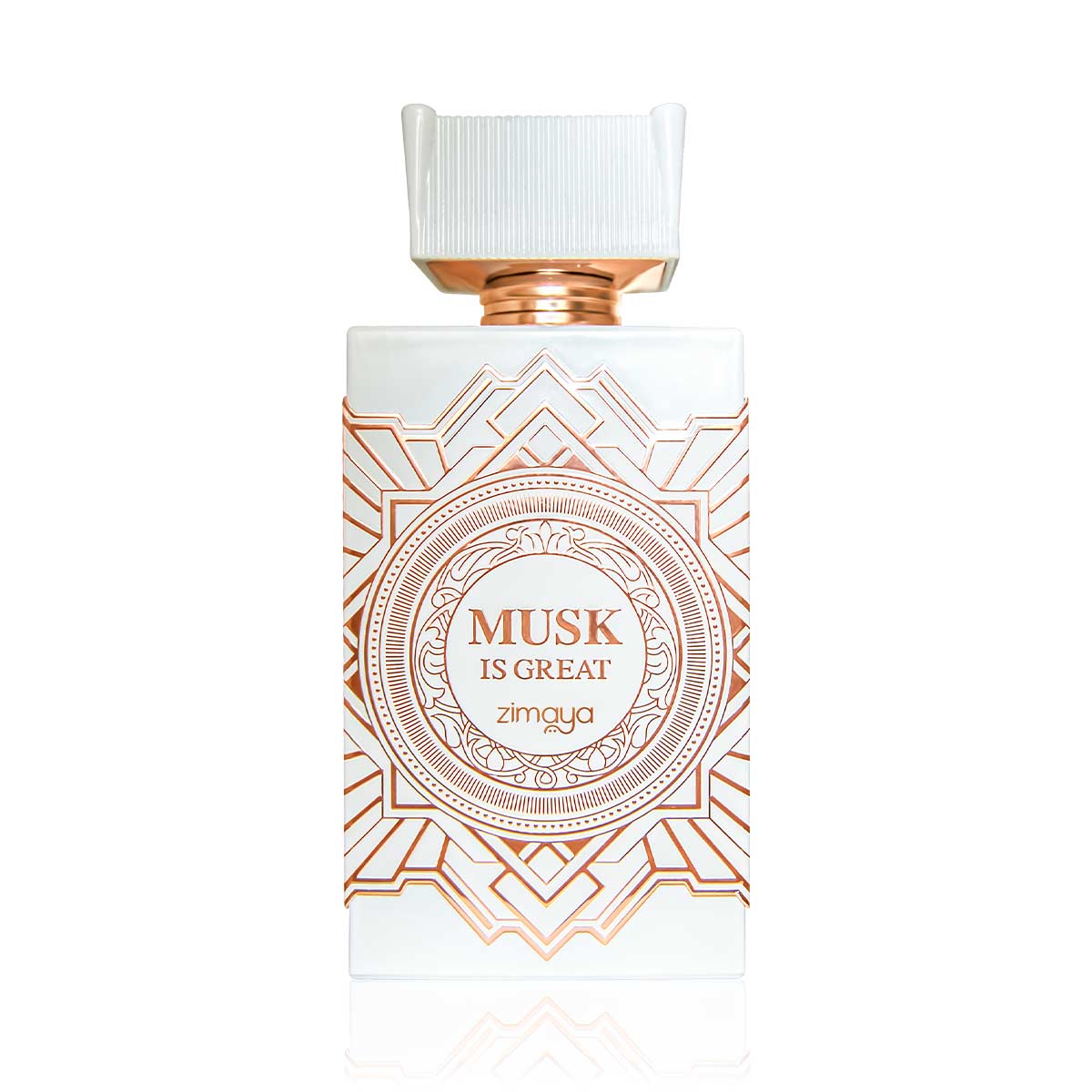 Zimaya, Musk Is Great, Extrait De Parfum, Unisex, 100 ml