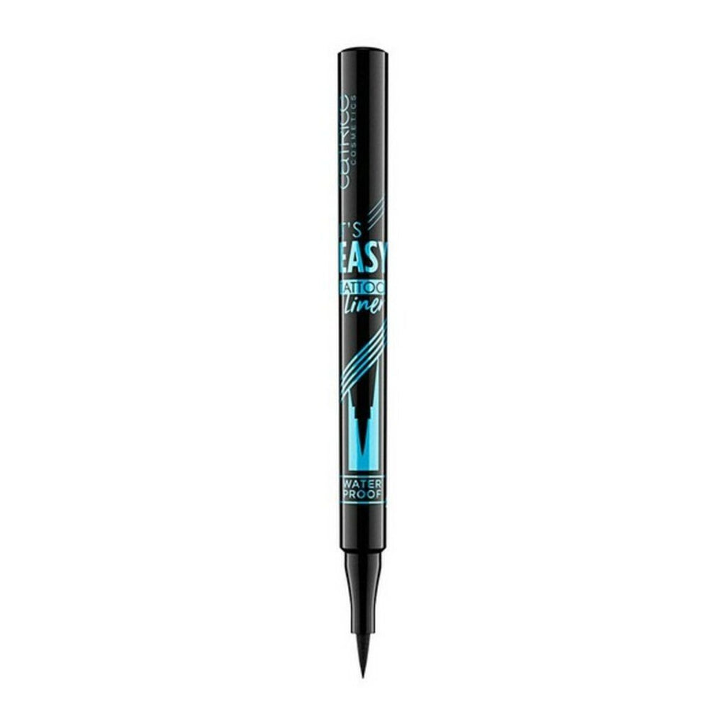 Catrice, It's Easy Tattoo, Waterproof, Liquid Eyeliner, 010, Black, 1 ml