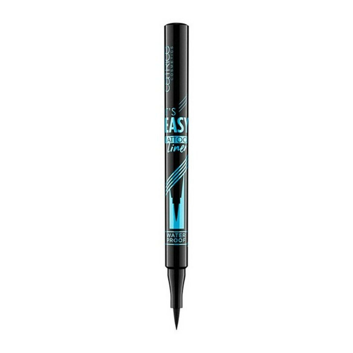 Catrice, It's Easy Tattoo, Waterproof, Liquid Eyeliner, 010, Black, 1 ml