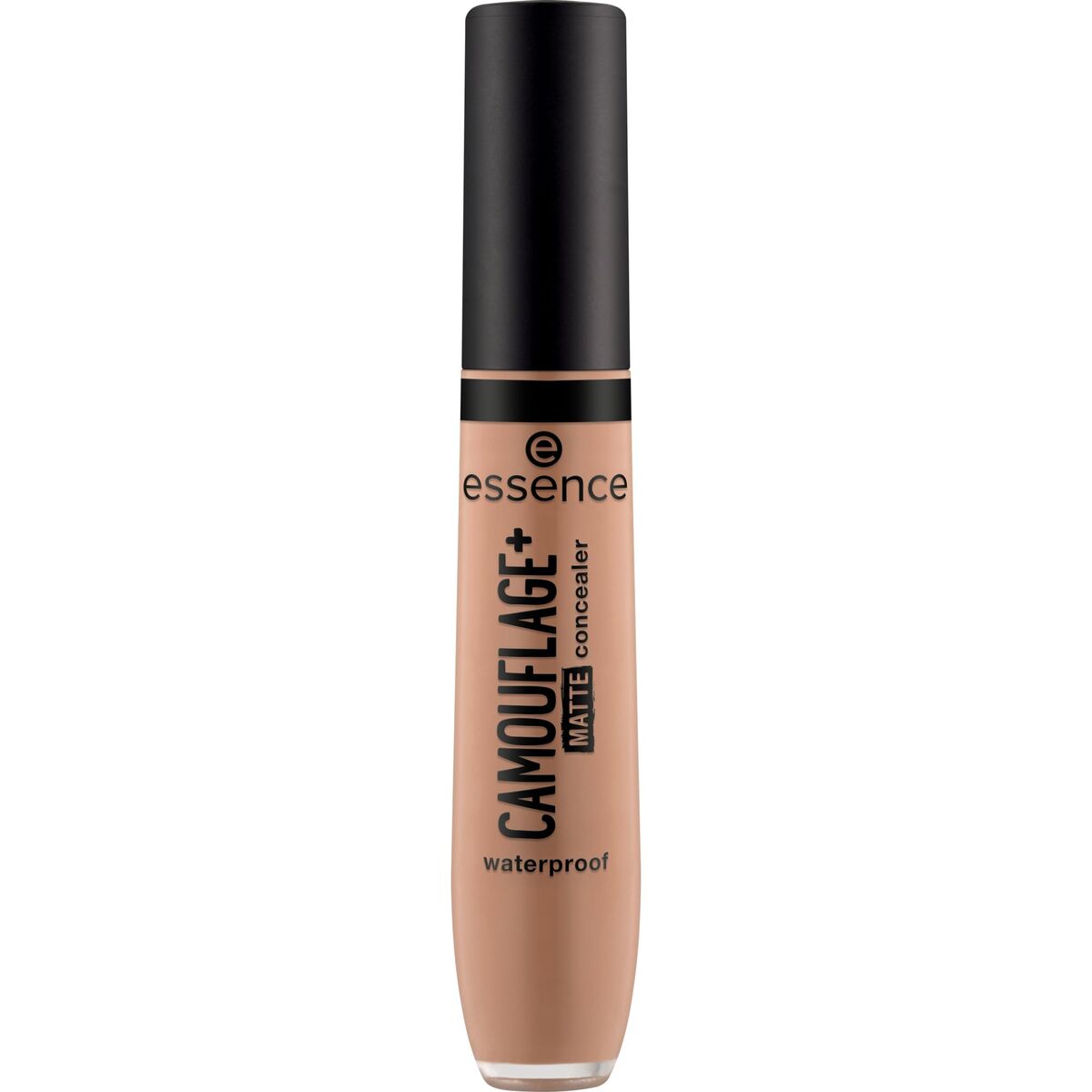 Essence, Camouflage+Matt, Matte, Liquid Concealer, 160, Sunny Beige, 8 ml