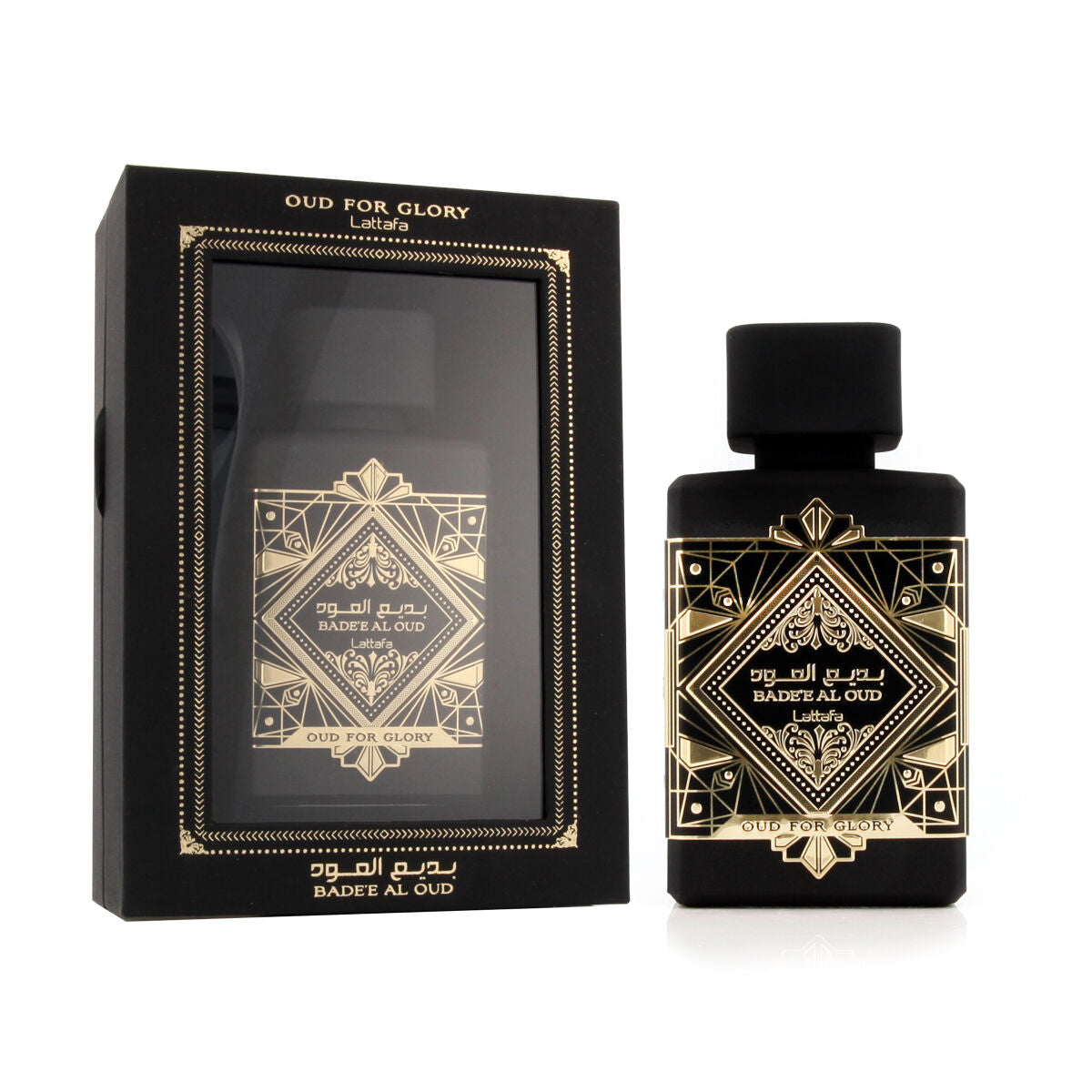 Lattafa, Bade'e Al Oud Oud For Glory, Eau De Parfum, Unisex, 100 ml