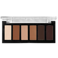 Milani, Gilded Mini, Eyeshadow Palette, 110, Whiskey Business, 6, 6 pcs, 3.9 g