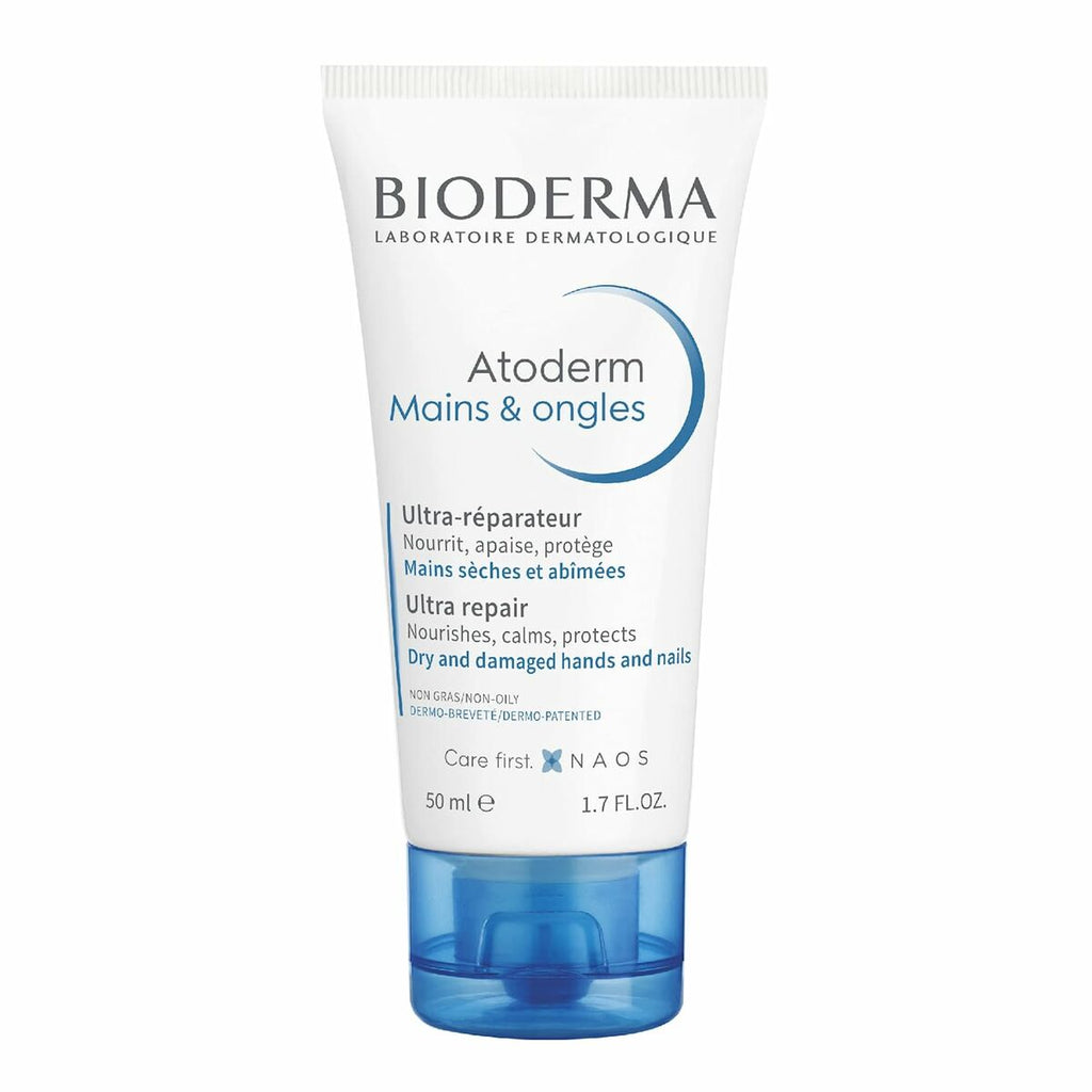 Bioderma, Atoderm, Hydrating, Hand Cream, 50 ml