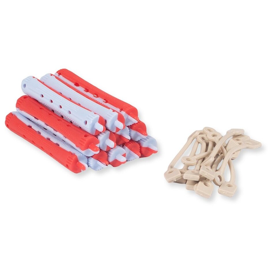 Set 12 bigudiuri pentru permanent marimea S Top Choice 65156