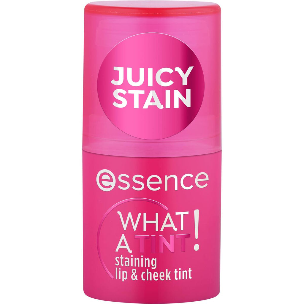 Essence, What a Tint!, Lip & Cheek Balm 2-In-1, 10, Raspberry Vibes, 5 ml