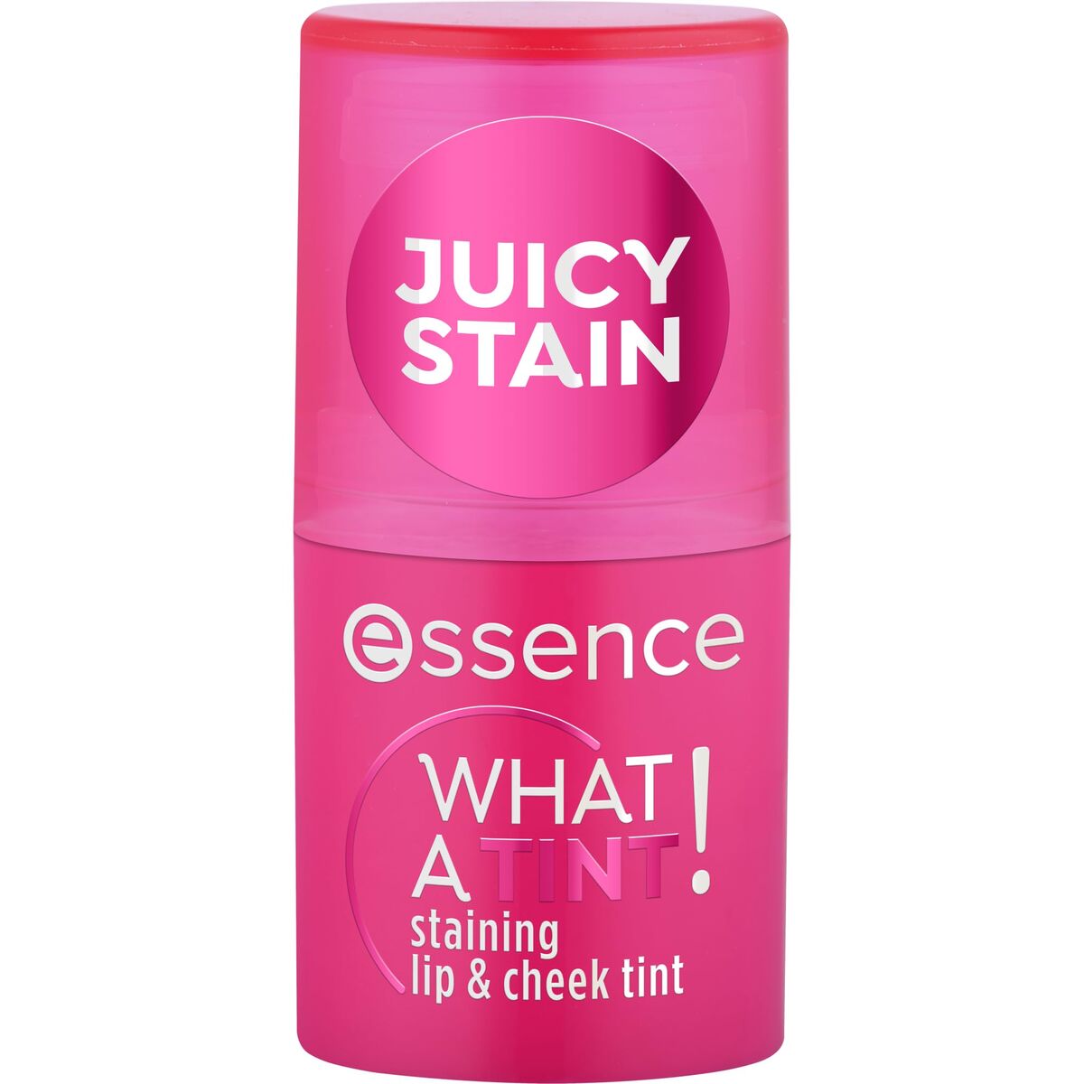 Essence, What a Tint!, Lip & Cheek Balm 2-In-1, 10, Raspberry Vibes, 5 ml