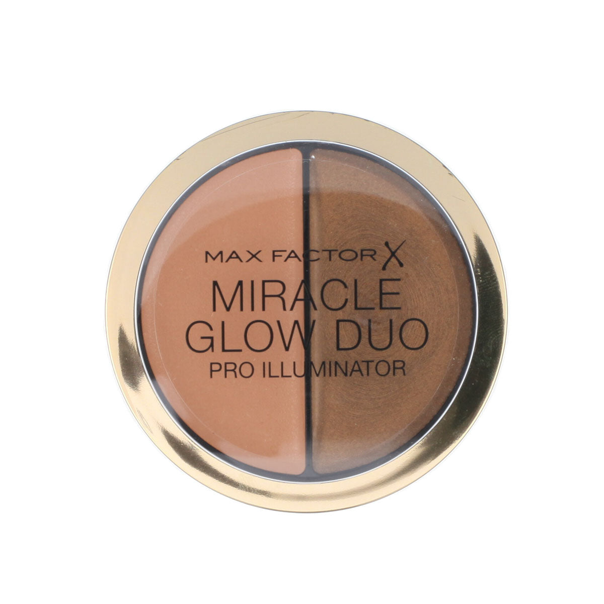 Max Factor, Miracle Glow Duo, Illuminating, Highlighter Powder, 30, Deep, 11 g
