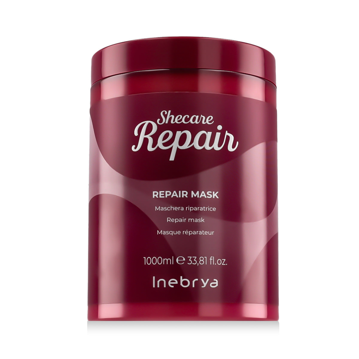 Inebrya, Shecare, Hair Treatment Cream Mask, Repairing, 1000 ml