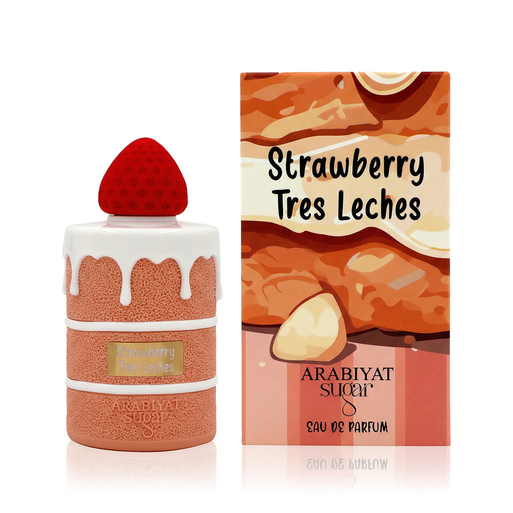 Arabiyat Prestige, Strawberry Tres Leches, Eau De Parfum, For Women, 100 ml