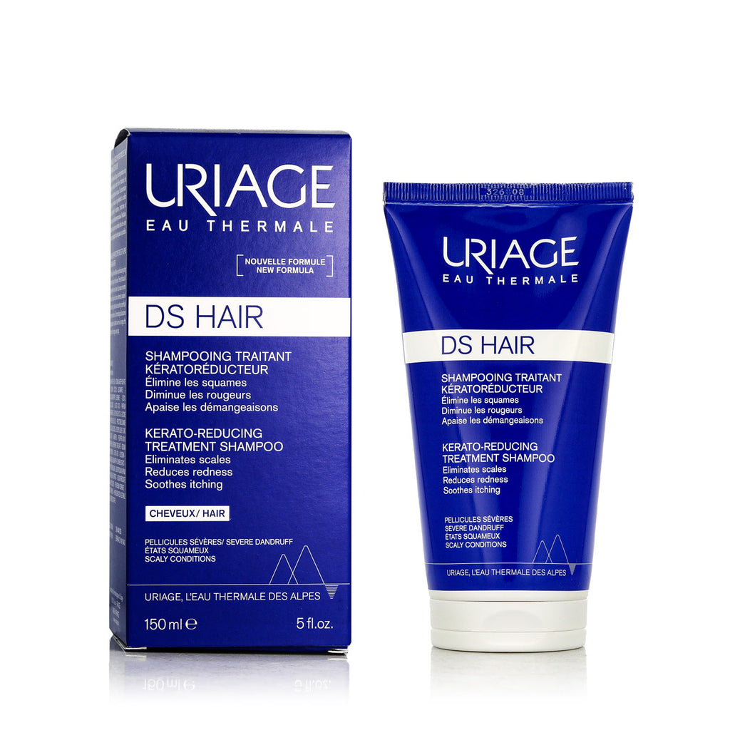 Uriage, DS Hair, Hair Shampoo, Kerato-Reducing, 150 ml