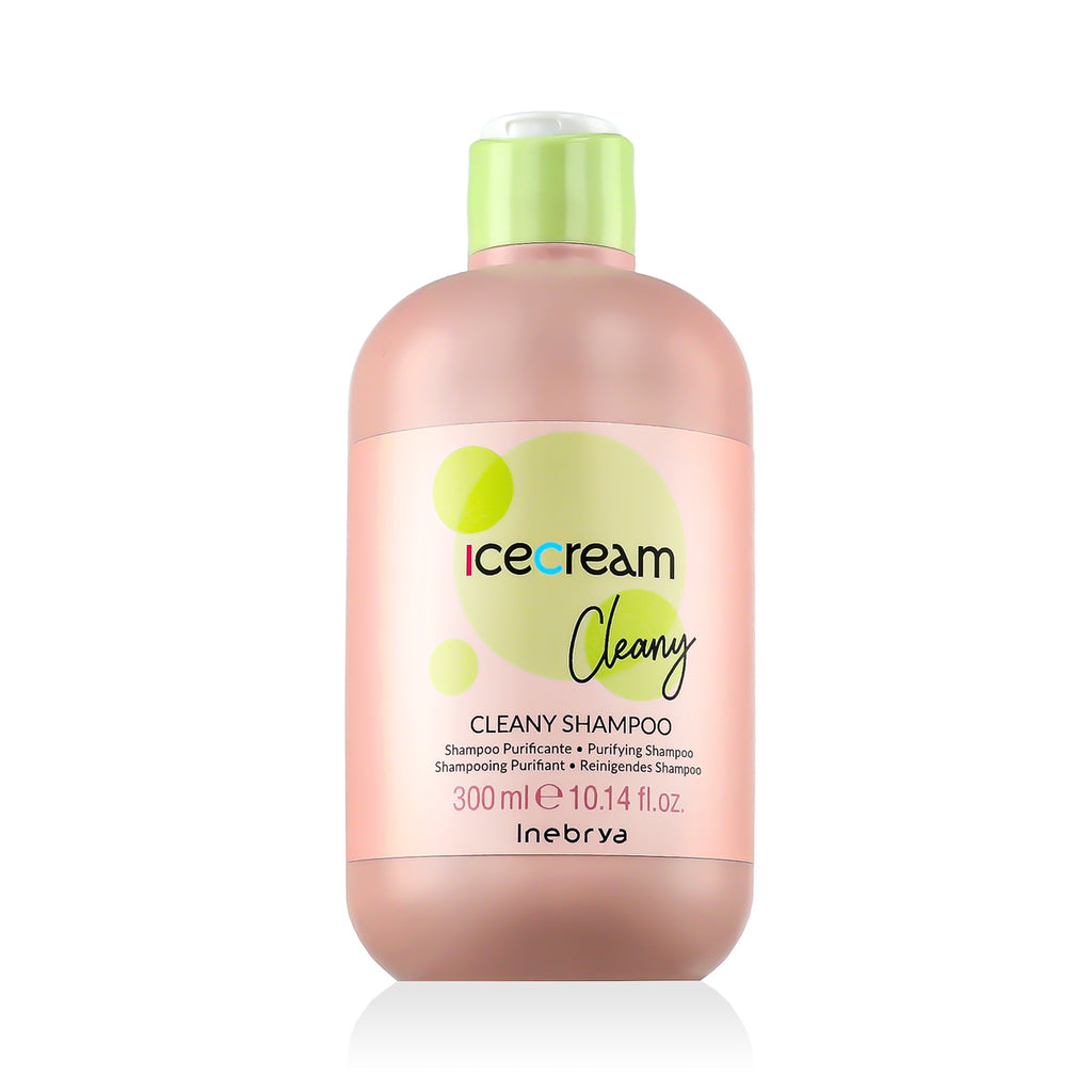 Inebrya, Ice Cream Cleany, Hair Shampoo, Purifying, 300 ml