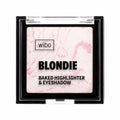 Wibo, Blondie, Radiance, Blush Highlighter Compact, 2, Blondie, 4 g