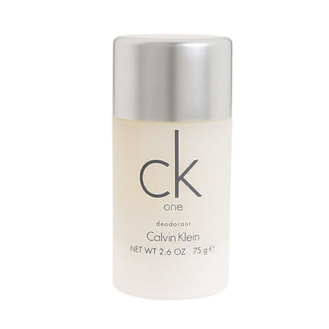 Calvin Klein, CK One, 24h Protection, Deodorant Stick, For Men, 75 g
