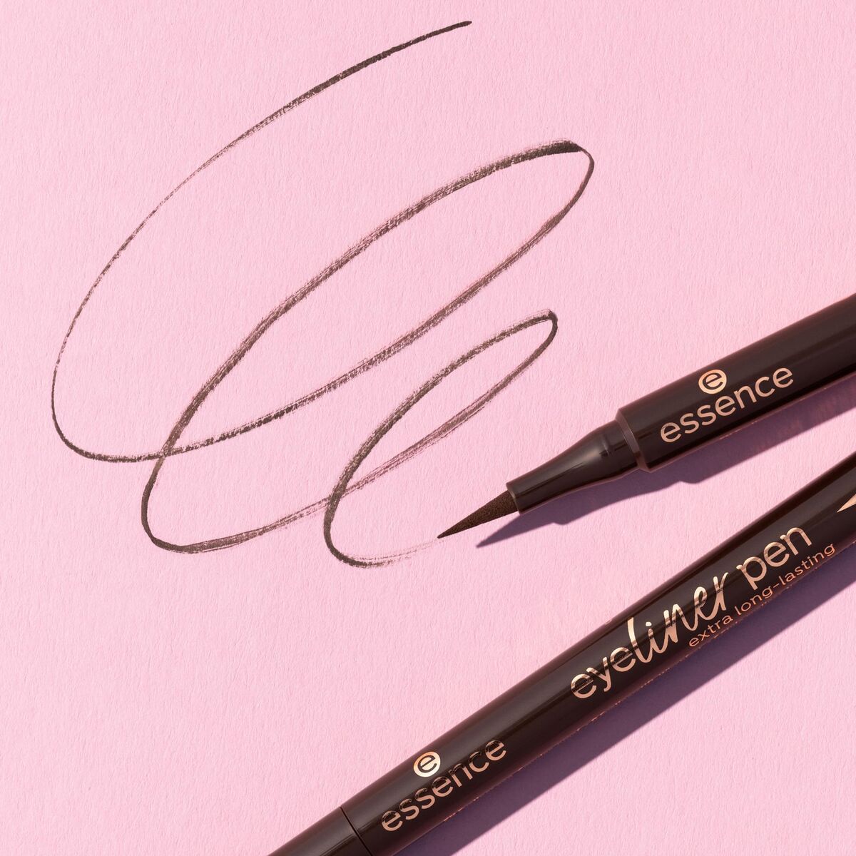 Essence, Eyeliner Pen, Liquid Eyeliner, 020, Brown, 1 ml