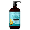 Bio Naturell, Bio Naturell, Coconut Oil & Omega 3, Hair Shampoo, Nourishing, Hydrating, 946 ml