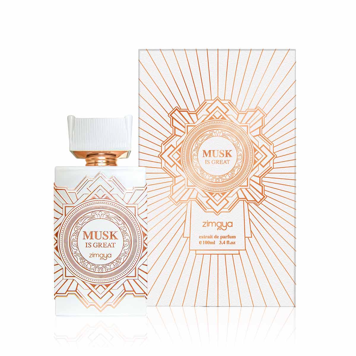 Zimaya, Musk Is Great, Extrait De Parfum, Unisex, 100 ml
