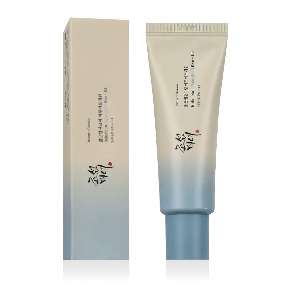 Beauty Of Joseon, Relief Sun Aqua-Fresh, Rice & B5, Sun Protection, Cream, For Face, SPF 50+, 50 ml