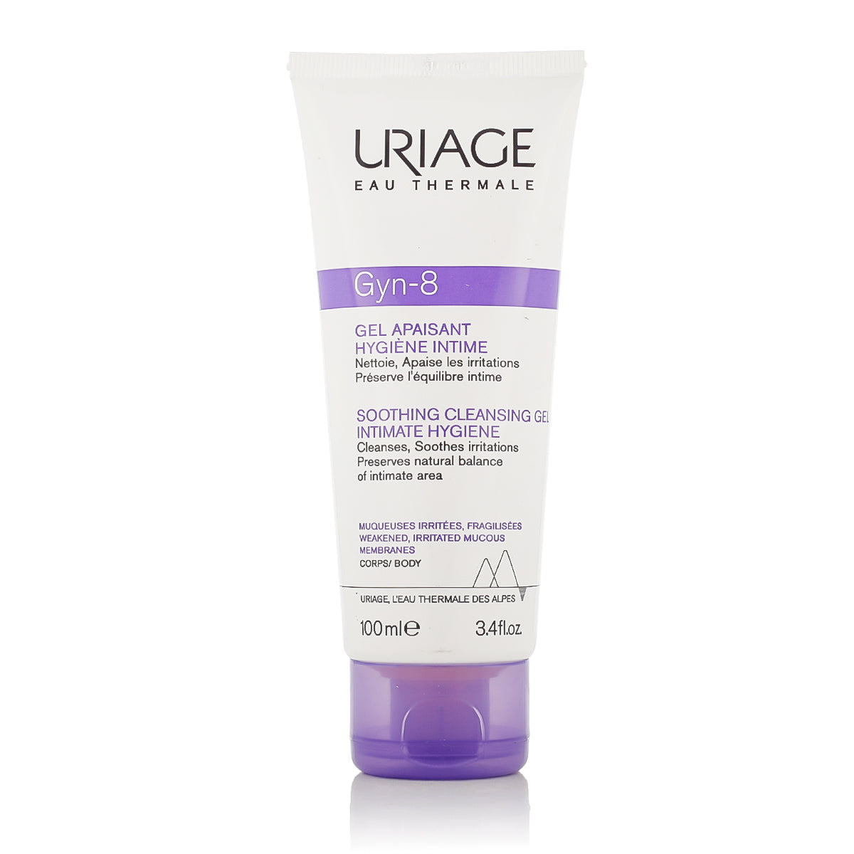 Uriage, Gyn-8, Intimate Wash Gel, 200 ml