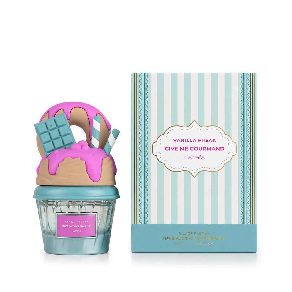 Lattafa, Give Me Gourmand Vanilla Freak, Eau De Parfum, Unisex, 75 ml